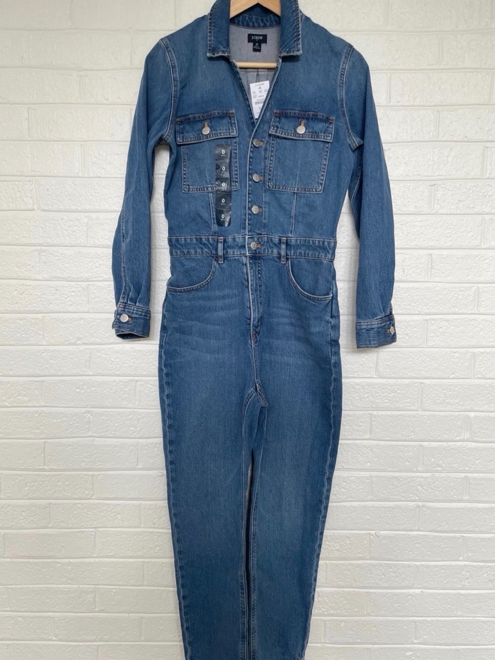 Jcrew Denim Jumpsuit, NWT